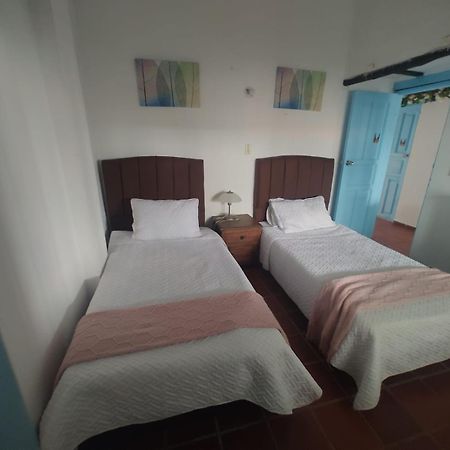 Sanmiguelavilla Hotel"S Vdl Villa de Leyva Exteriér fotografie