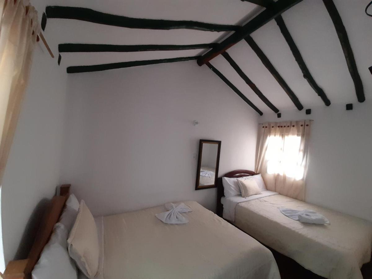 Sanmiguelavilla Hotel"S Vdl Villa de Leyva Pokoj fotografie