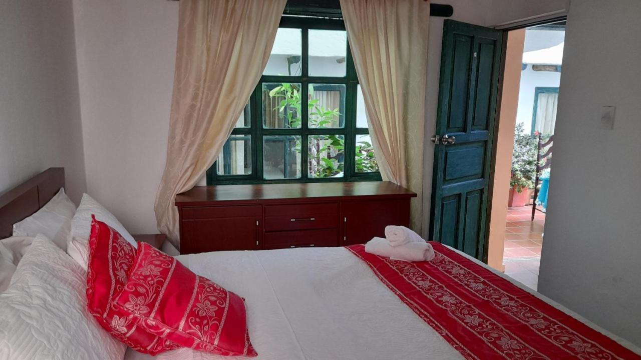 Sanmiguelavilla Hotel"S Vdl Villa de Leyva Pokoj fotografie