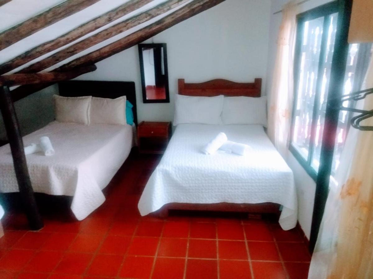 Sanmiguelavilla Hotel"S Vdl Villa de Leyva Pokoj fotografie