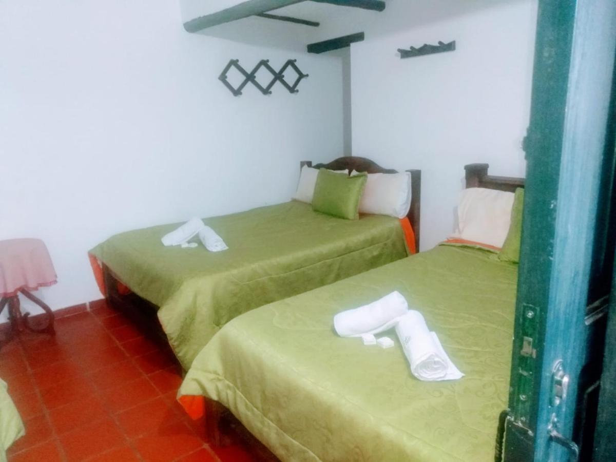 Sanmiguelavilla Hotel"S Vdl Villa de Leyva Pokoj fotografie