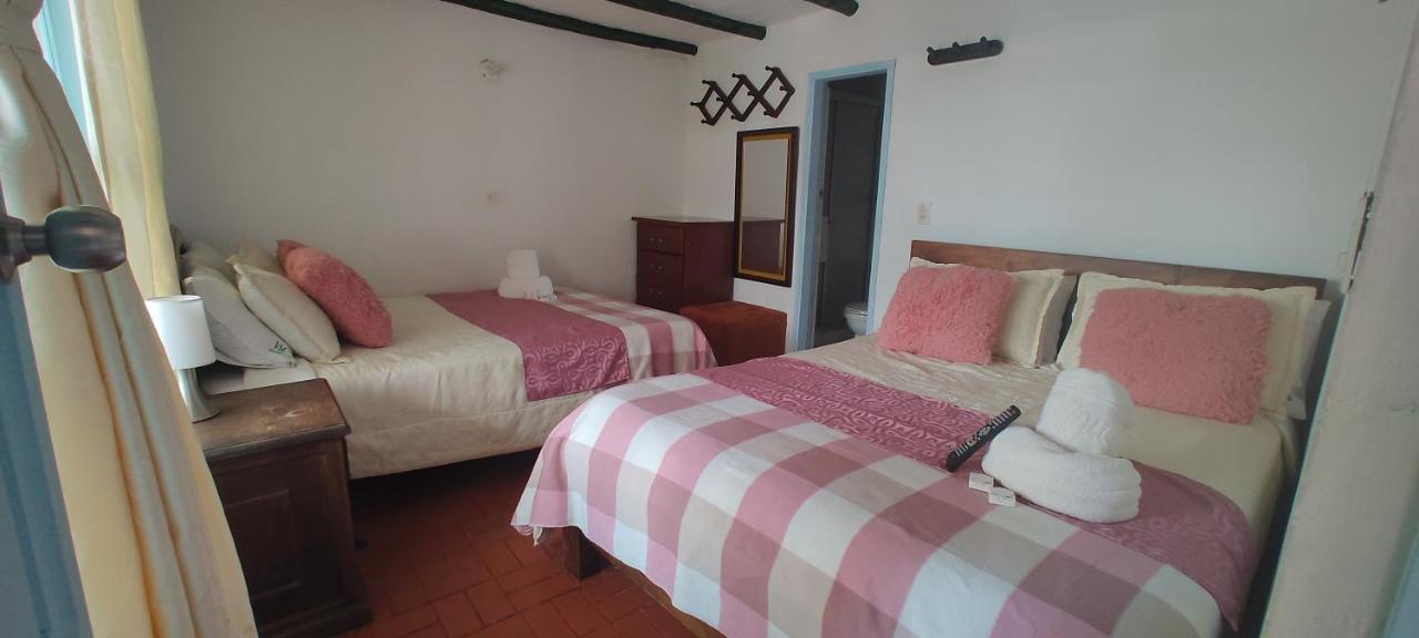 Sanmiguelavilla Hotel"S Vdl Villa de Leyva Exteriér fotografie