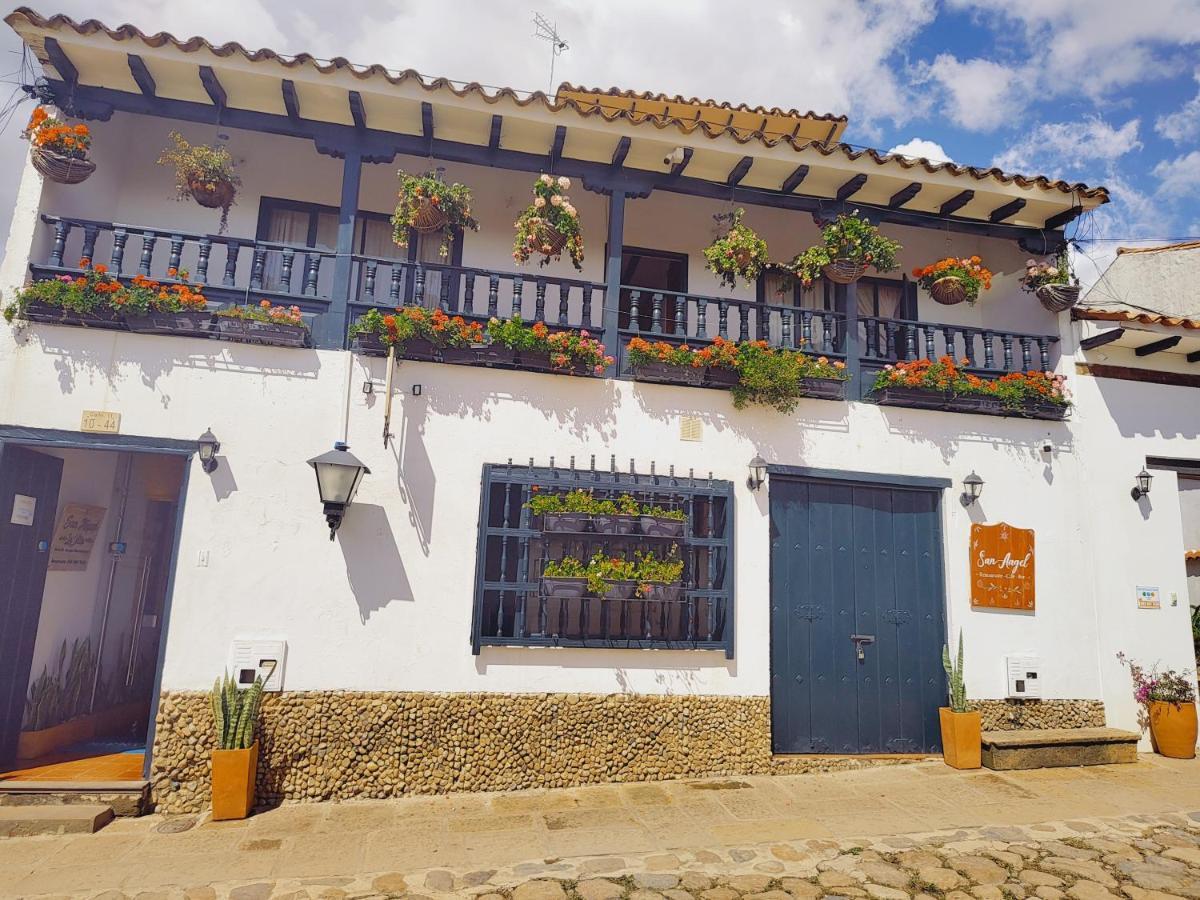 Sanmiguelavilla Hotel"S Vdl Villa de Leyva Exteriér fotografie