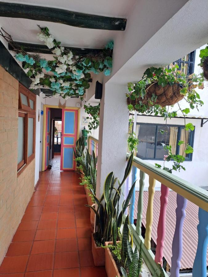 Sanmiguelavilla Hotel"S Vdl Villa de Leyva Exteriér fotografie