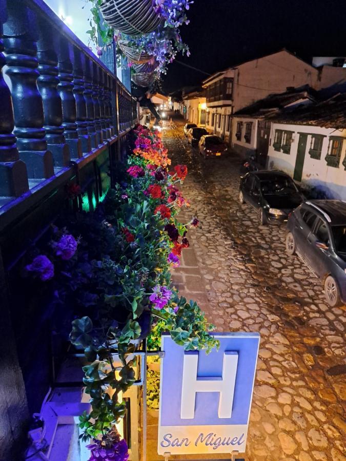 Sanmiguelavilla Hotel"S Vdl Villa de Leyva Exteriér fotografie