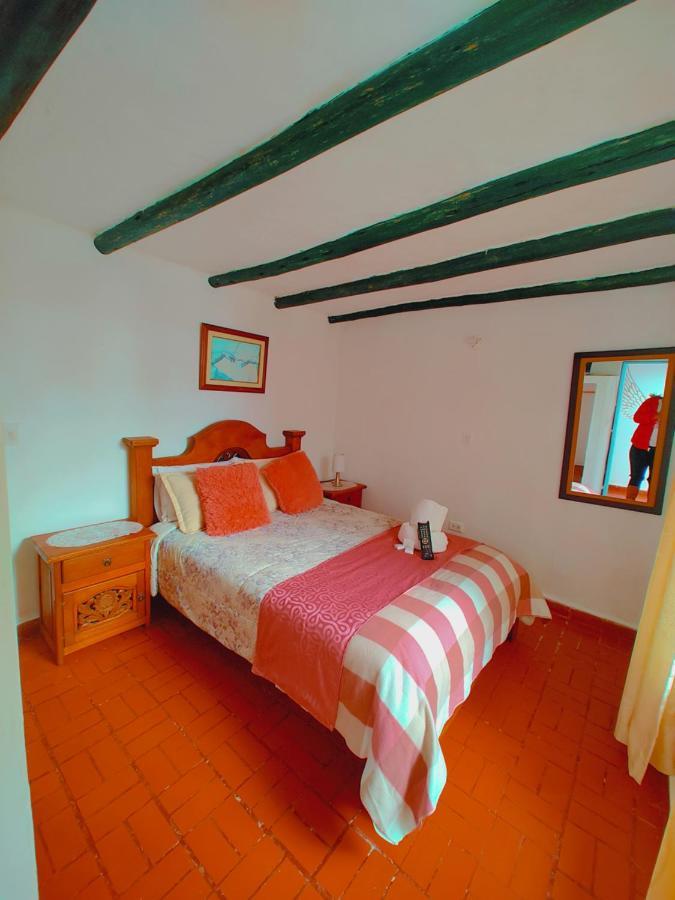 Sanmiguelavilla Hotel"S Vdl Villa de Leyva Exteriér fotografie