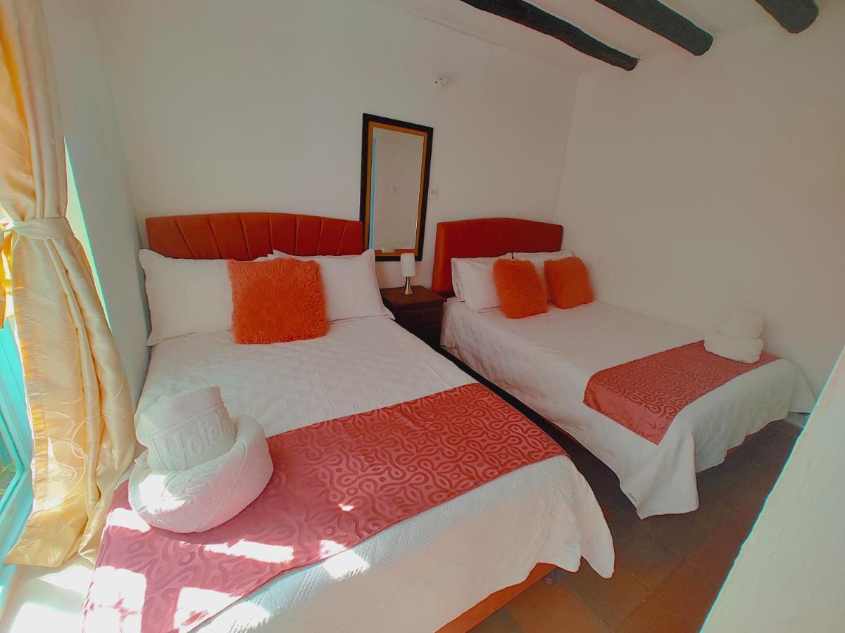 Sanmiguelavilla Hotel"S Vdl Villa de Leyva Exteriér fotografie