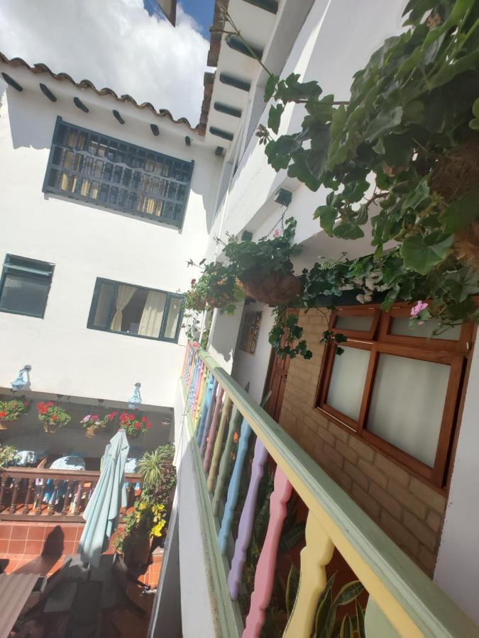 Sanmiguelavilla Hotel"S Vdl Villa de Leyva Exteriér fotografie