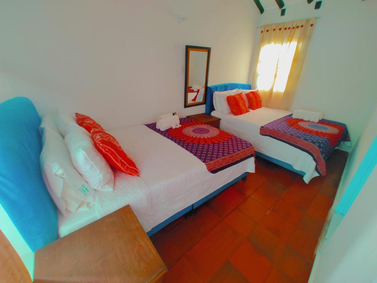 Sanmiguelavilla Hotel"S Vdl Villa de Leyva Exteriér fotografie