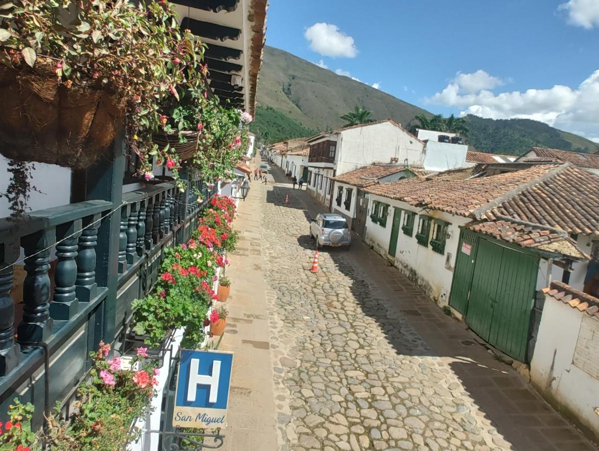 Sanmiguelavilla Hotel"S Vdl Villa de Leyva Exteriér fotografie