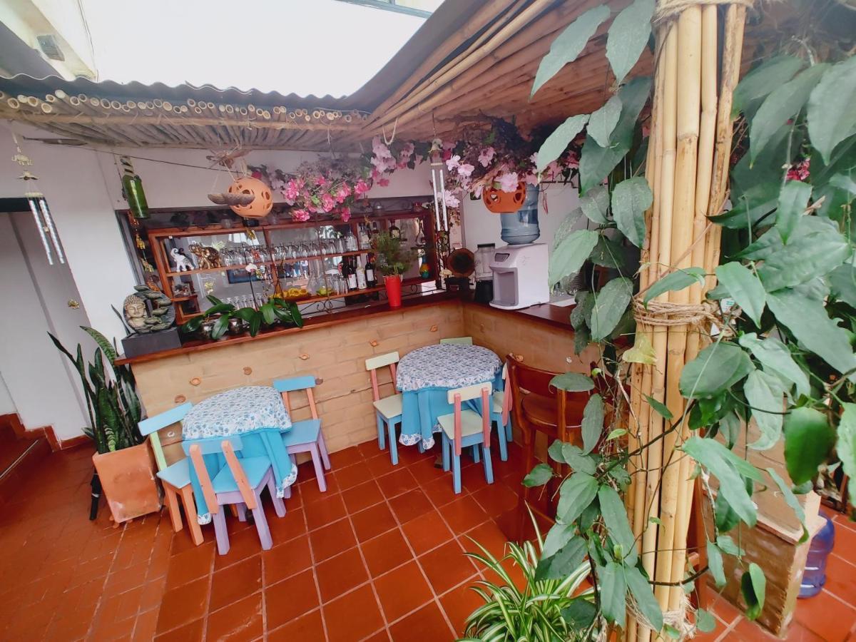 Sanmiguelavilla Hotel"S Vdl Villa de Leyva Exteriér fotografie