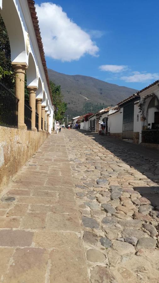 Sanmiguelavilla Hotel"S Vdl Villa de Leyva Exteriér fotografie