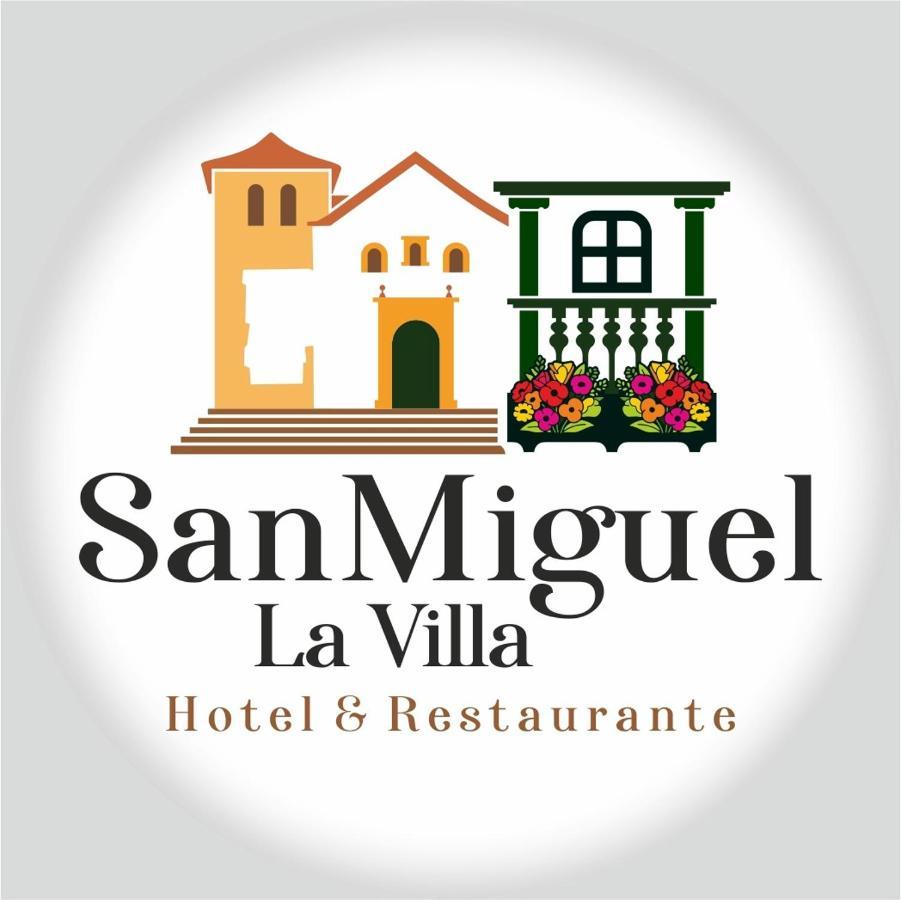 Sanmiguelavilla Hotel"S Vdl Villa de Leyva Exteriér fotografie