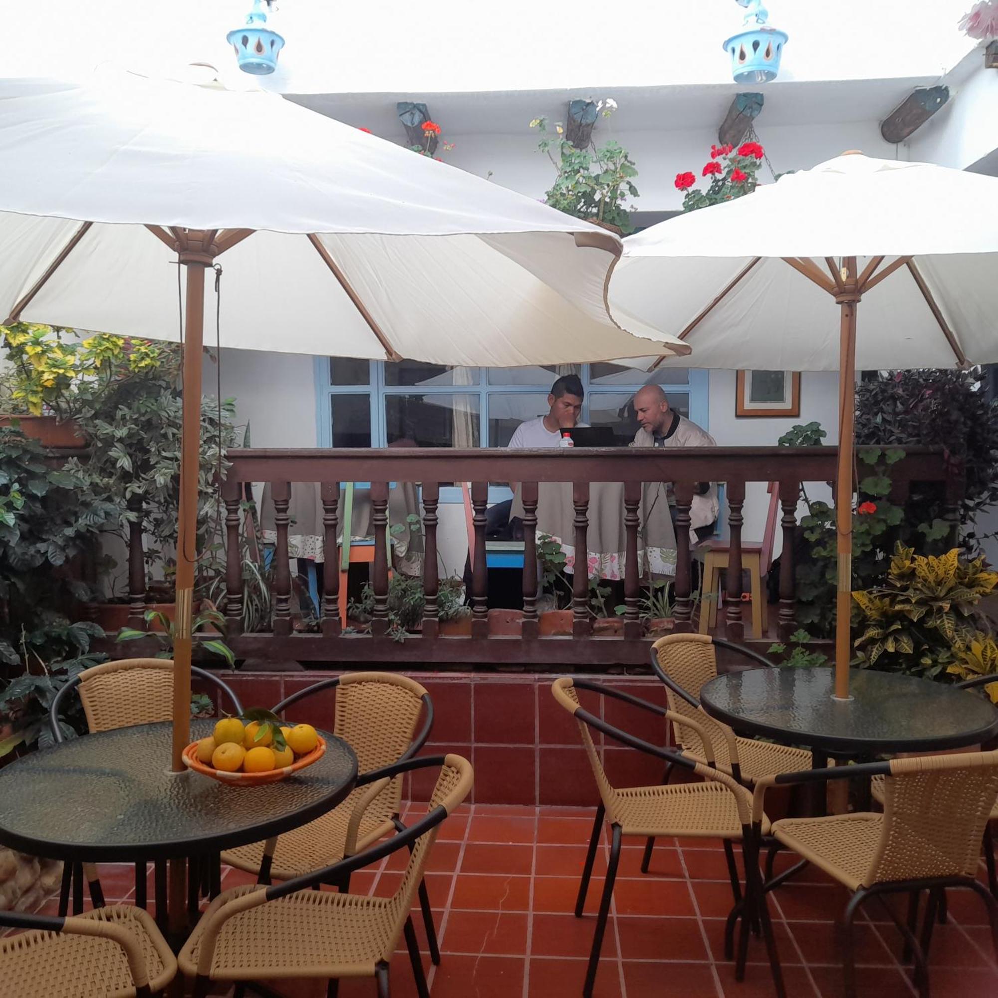 Sanmiguelavilla Hotel"S Vdl Villa de Leyva Exteriér fotografie