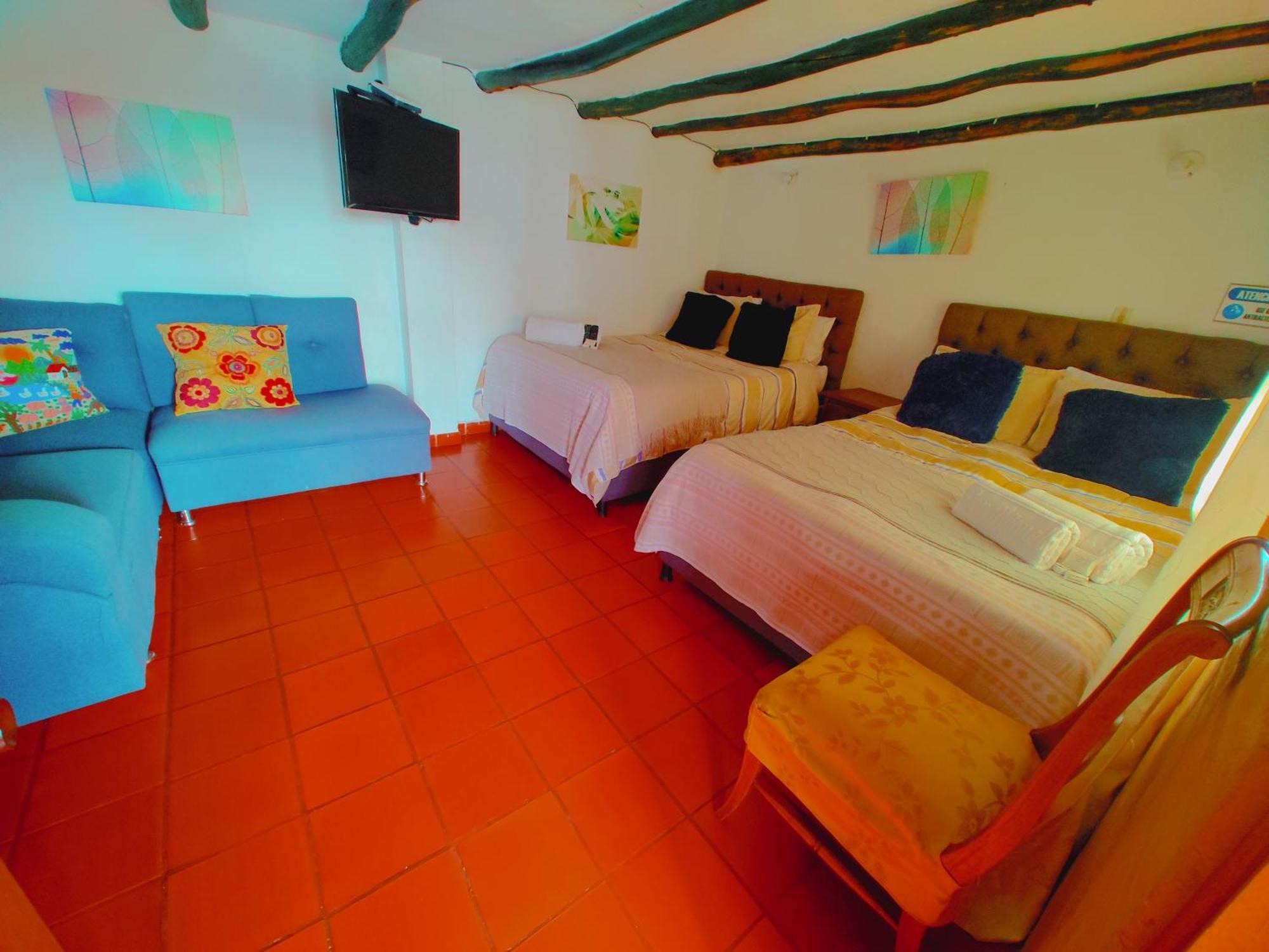 Sanmiguelavilla Hotel"S Vdl Villa de Leyva Pokoj fotografie