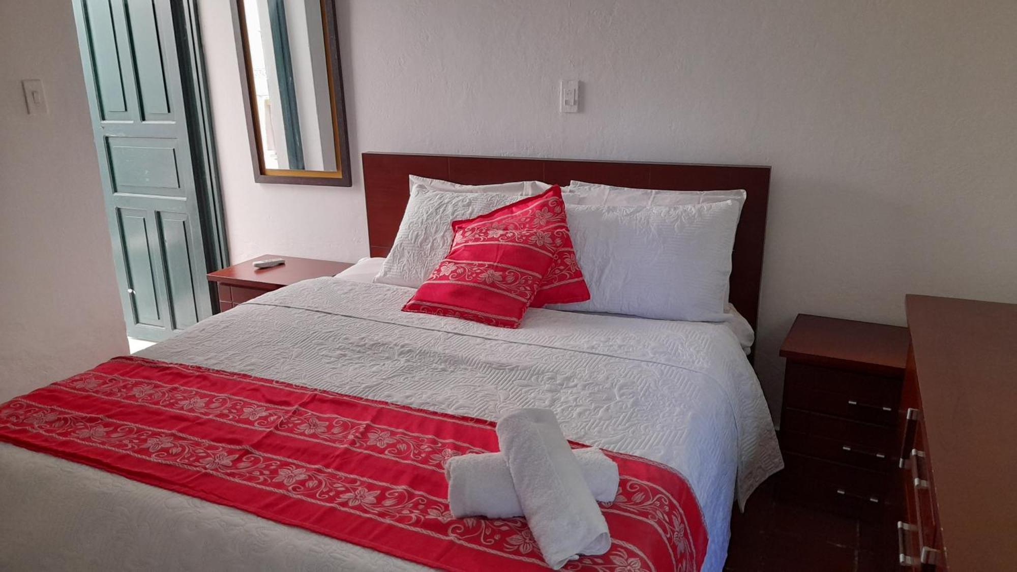 Sanmiguelavilla Hotel"S Vdl Villa de Leyva Pokoj fotografie